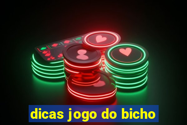 dicas jogo do bicho